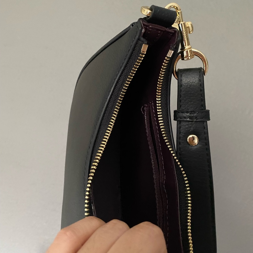 New In Dust Bag Freja Roma Shoulder Bag in Black - Picture 4 of 16